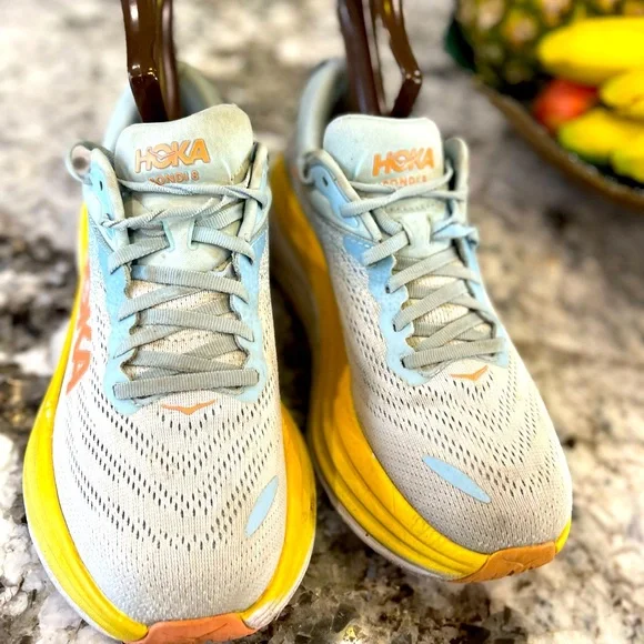 Hoka Bondi 8 Shoes woman’s size 10.5 - Picture 12 of 15